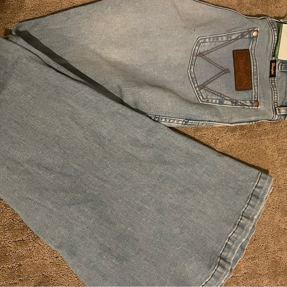 Wrangler flares